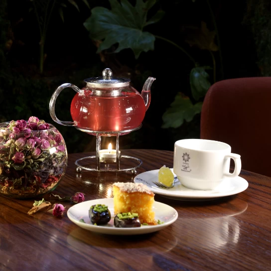 دمنوش گل گاوزبان