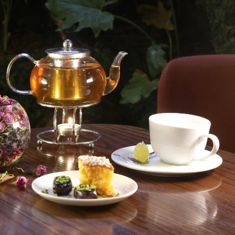 دمنوش به لیمو