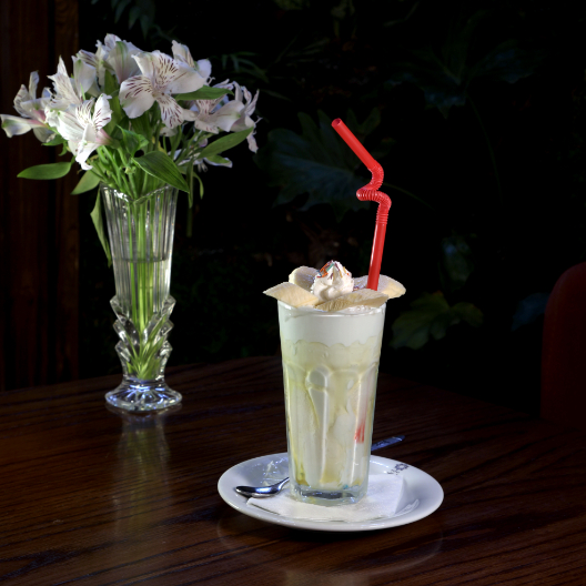 میلک شیک موزی